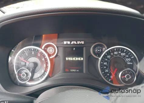 2020 Ram 1500 Big Horn 4X4 6'4 Box из США, поврежденный, VIN 1C6RRFBG4LN341491